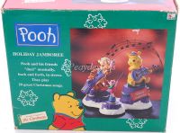 Mr Christmas Winne the Pooh HOLIDAY JAMBOREE - VINTAGE